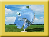 Dish Solar Thermal Power System