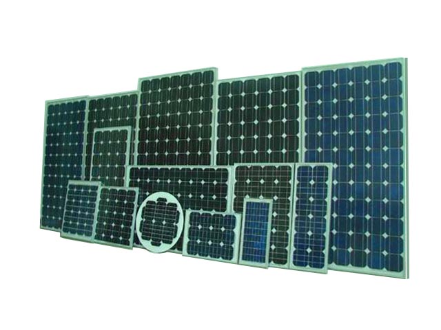 多种尺寸的太阳能电池组件
