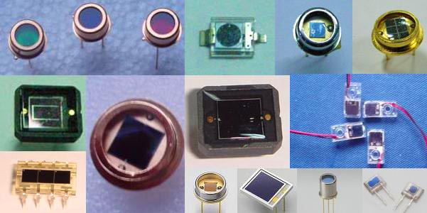 多种规格的光电二极管