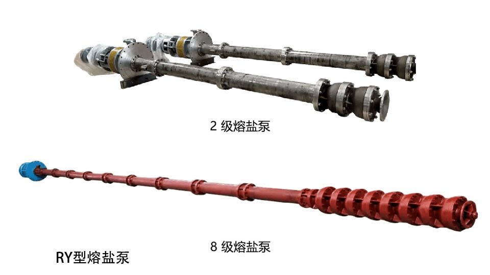 2级与多级RY型熔盐泵 2级与多级RY型熔盐泵