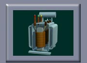 Three-phase Transformer Structure