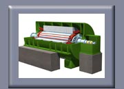 Steam Turbine Generator Structure