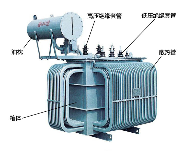 三相电力变压器