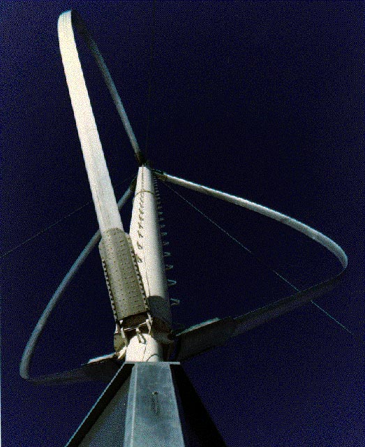 达里厄风力机图片