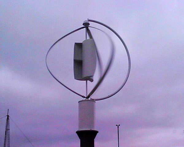 达里厄风力机图片