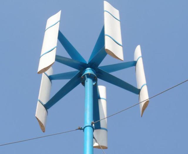 达里厄风力机图片