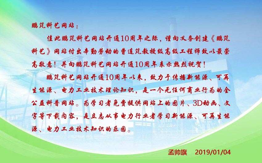 孟帅旗祝贺网站创建10周年