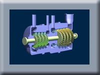 High Pressure Turbine and Medium-Pressure Turbine