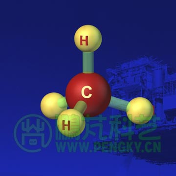 甲烷(CH4)分子结构