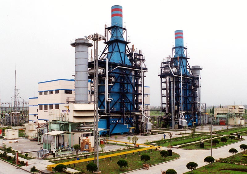 燃气蒸汽联合循环发电厂照片_燃气—蒸汽联合循环发电机组_鹏芃科艺