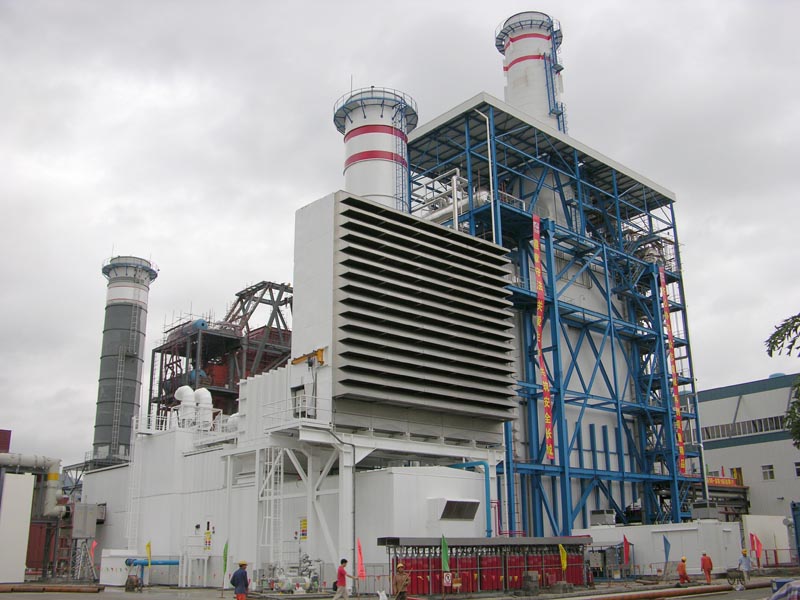 燃气蒸汽联合循环发电厂照片_燃气—蒸汽联合循环发电机组_鹏芃科艺