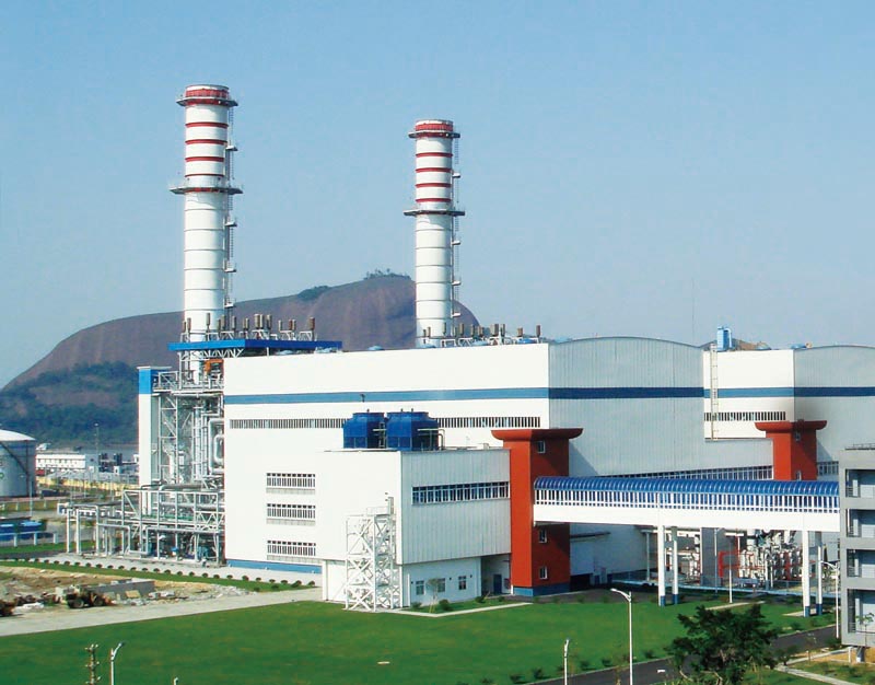 燃气蒸汽联合循环发电厂照片_燃气—蒸汽联合循环发电机组_鹏芃科艺