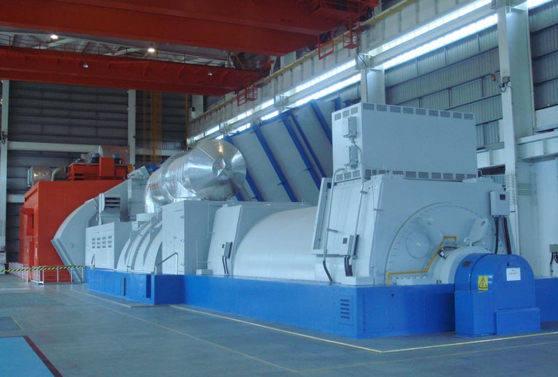 发电机组02单轴布置燃气—蒸汽联合循环发电机组03双轴布置的汽轮机