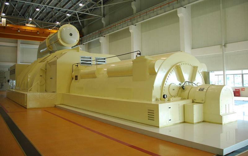 发电机组02单轴布置燃气—蒸汽联合循环发电机组03双轴布置的汽轮机