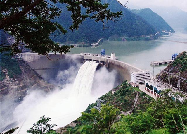 坝式水电站—水电站—鹏芃科艺
