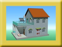 Natural Circulation Solar Water Heating System