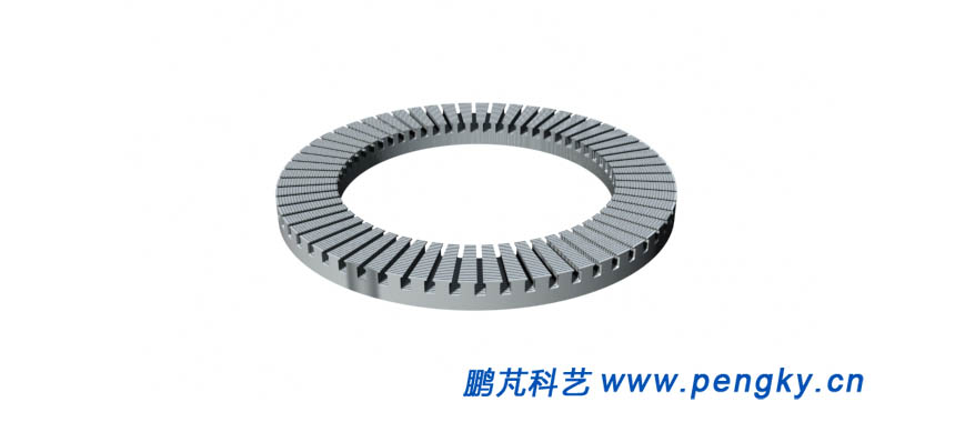 panel stator core