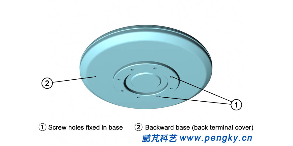 Appearance diagram of thin disc generator(2)