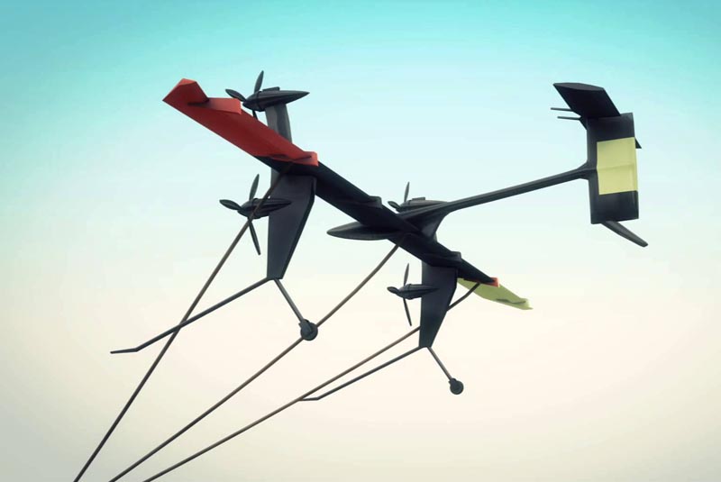 Google X air kite as wind turbine