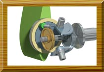 Gear Unified Pitch Drive Mechanism